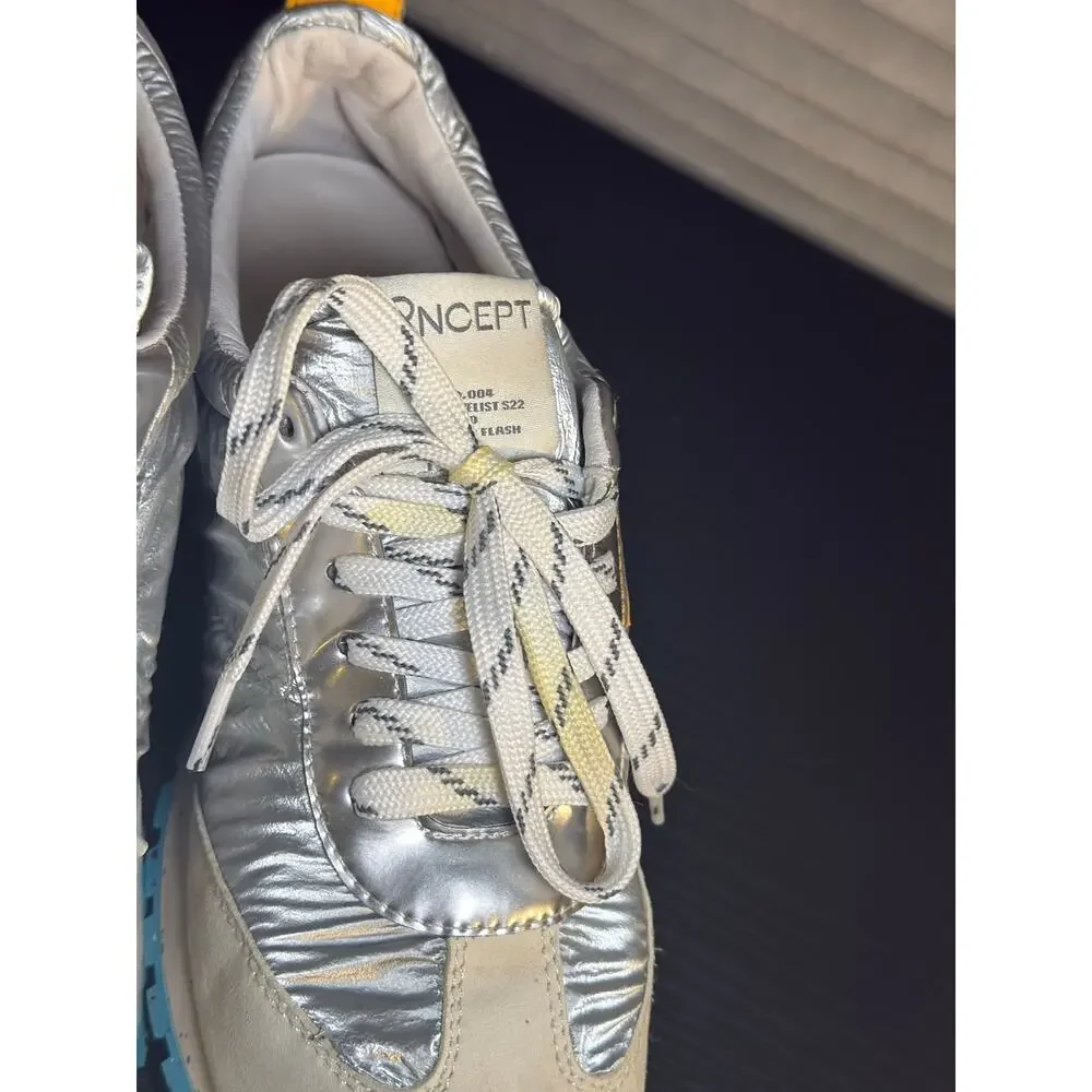 ONCEPT Tokyo MOD.004 Travelist S22 Silver Flash Sneakers Women’s 7.5